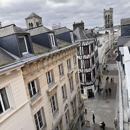 Vieux Marche - 1Er Etage Rue Apartment Rouen Exterior foto