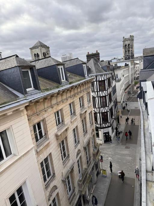 Vieux Marche - 1Er Etage Rue Apartment Rouen Exterior foto